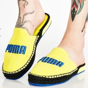 puma shoes espadrille